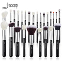 Luxurious Jessup Makeup Brushes Premium Natural-Synthetic Set