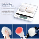 Luxurious Jessup Makeup Brushes Premium Natural-Synthetic Set