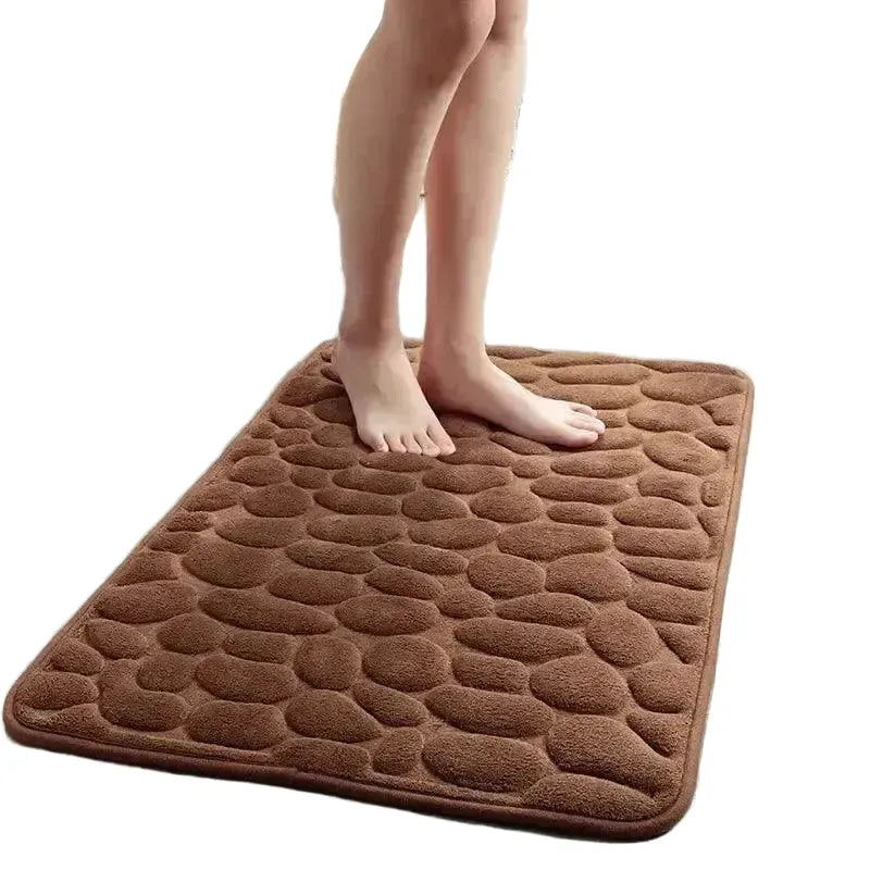 Memory Foam Bath Mat for Safe Floors — product view 1