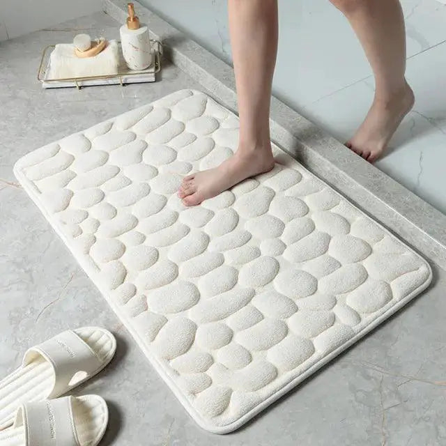 Memory Foam Bath Mat for Safe Floors — product view 14