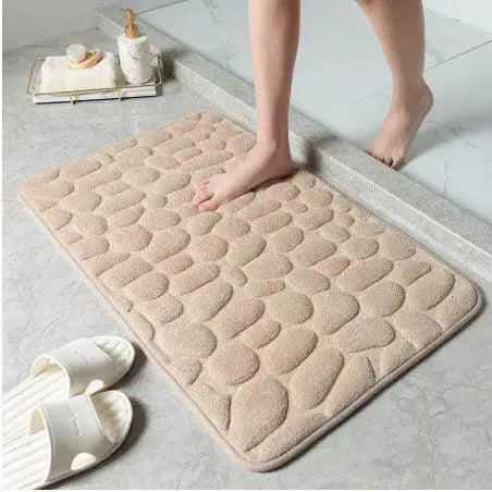 Memory Foam Bath Mat for Safe Floors — product view 13