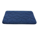 Luxurious Memory Foam Cobblestone Bath Mat for Comfort