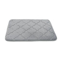 Luxurious Memory Foam Cobblestone Bath Mat for Comfort