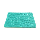 Luxurious Memory Foam Cobblestone Bath Mat for Comfort