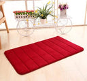 Luxurious Memory Foam Cobblestone Bath Mat for Comfort