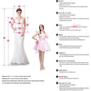 Luxurious Mermaid Bridal Gown for Brides
