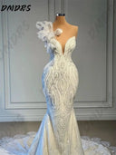 Luxurious Mermaid Bridal Gown for Brides