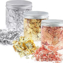 Luxurious Metallic Foil Sequins and Glitter Kit Crafts Luxury