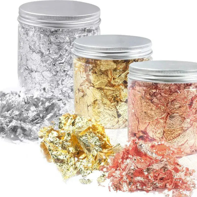 Luxurious Metallic Foil Sequins And Glitter Craft Kit