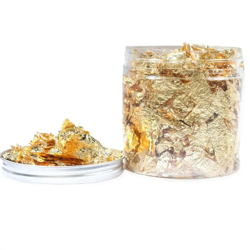 Luxurious Metallic Foil Sequins And Glitter Craft Kit