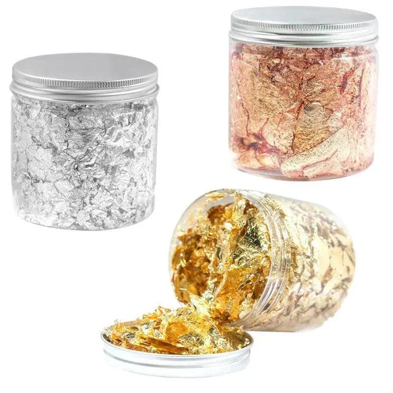 Luxurious Metallic Foil Sequins And Glitter Craft Kit