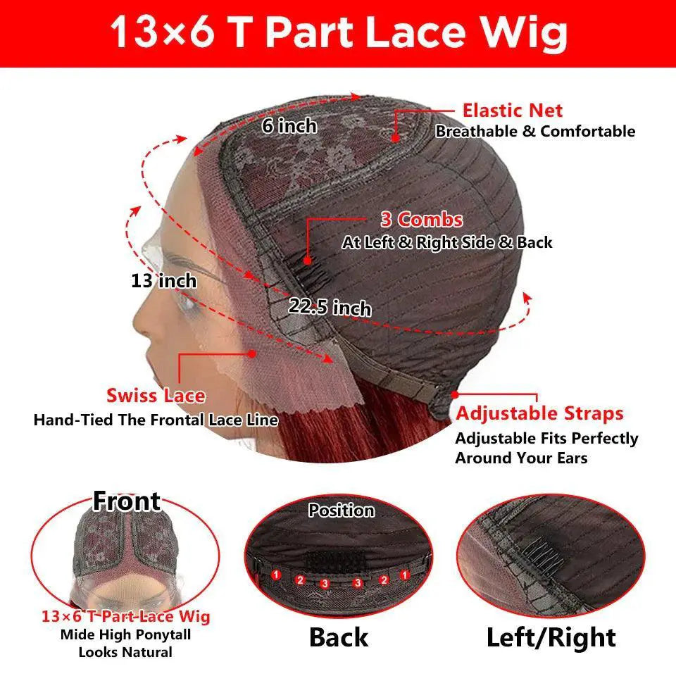 Luxurious Ombre Bob Wig With Peruvian Remy Hair Blond