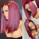 Luxurious Ombre Bob Wig with Peruvian Remy Hair Blond