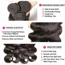 Luxurious Peruvian Body Wave Hair Bundles for Glam Hair