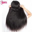 Luxurious Peruvian Human Hair Straight Bundles Extensions