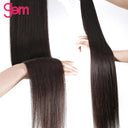 Luxurious Peruvian Human Hair Straight Bundles Extensions