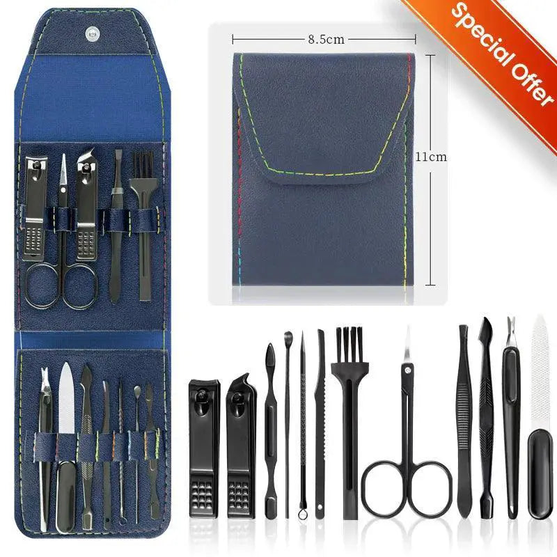 Luxurious Portable Manicure Kit For Salon Quality On The Go — product view 15