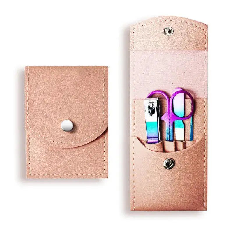 Luxurious Portable Manicure Kit For Salon Quality On The Go — product view 9