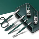 Luxurious Portable Manicure Kit: Precision Convenience Style