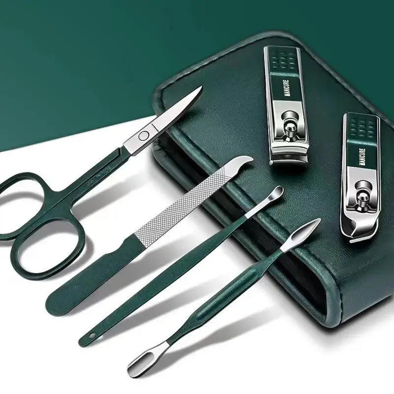 Luxurious Portable Manicure Kit For Salon Quality On The Go
