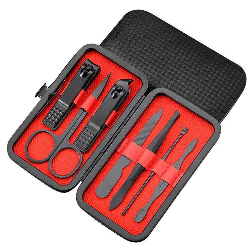 Luxurious Portable Manicure Kit For Salon Quality On The Go — product view 13