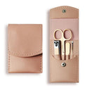 Luxurious Portable Manicure Kit: Precision Convenience Style