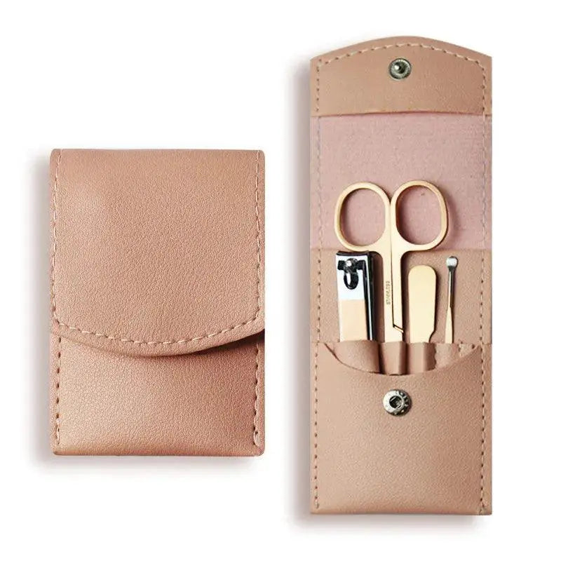 Luxurious Portable Manicure Kit For Salon Quality On The Go — product view 10