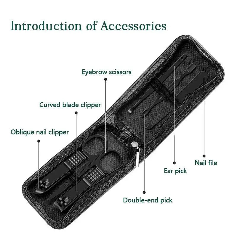 Luxurious Portable Manicure Kit For Salon Quality On The Go