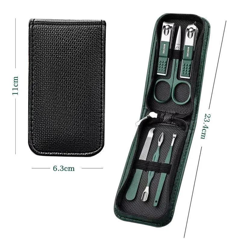 Luxurious Portable Manicure Kit For Salon Quality On The Go