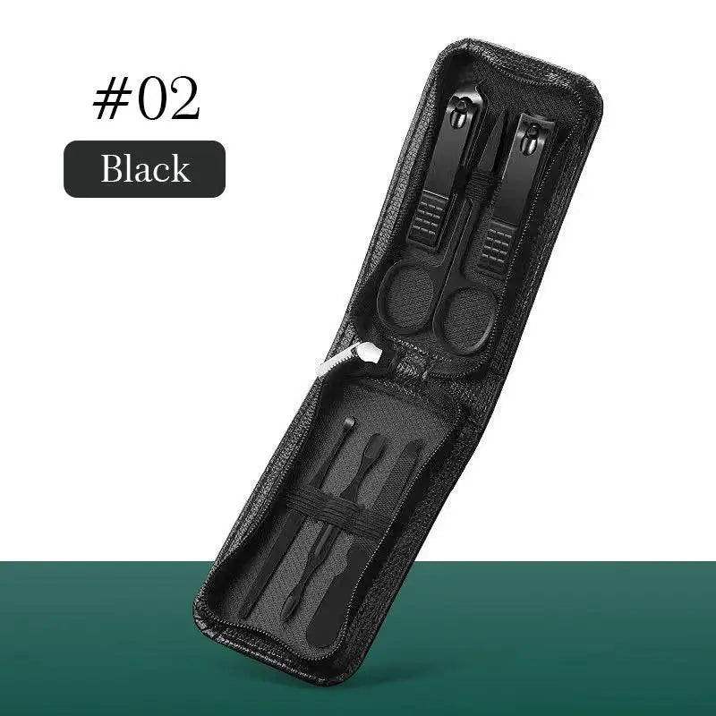 Luxurious Portable Manicure Kit For Salon Quality On The Go