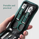 Luxurious Portable Manicure Kit: Precision Convenience Style