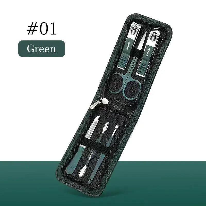 Luxurious Portable Manicure Kit For Salon Quality On The Go
