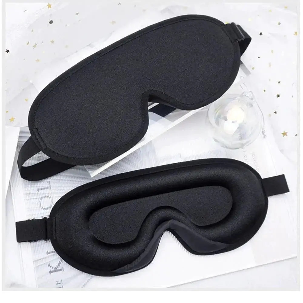Luxurious Silk Eye Mask With Adjustable Memory Foam Comfort