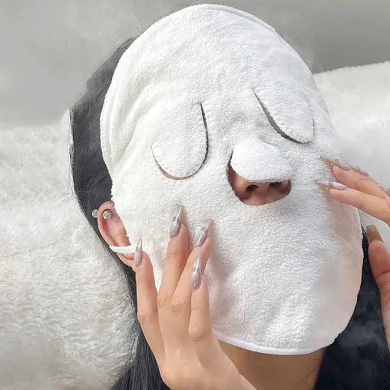 Luxurious Skin Care Hot Towel Elevate Your Skincare Routine