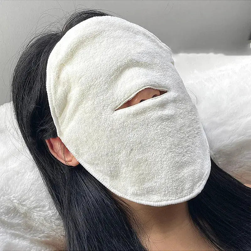 Luxurious Skin Care Hot Towel Elevate Your Skincare Routine