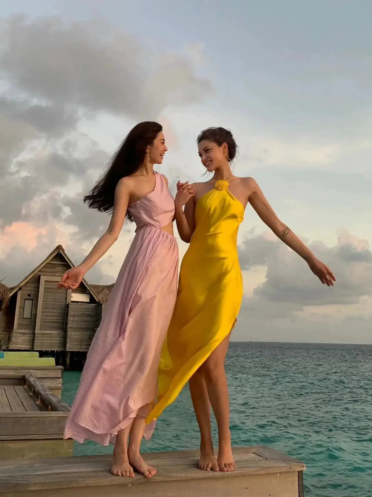 Luxurious Socialite Event Dress Elegant Summer Statement
