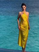 Luxurious Socialite Event Dress Elegant Summer Statement