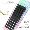 Luxurious YY Shape Mink Eyelash Extensions for Beauty