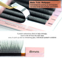 Luxurious YY Shape Mink Eyelash Extensions for Beauty