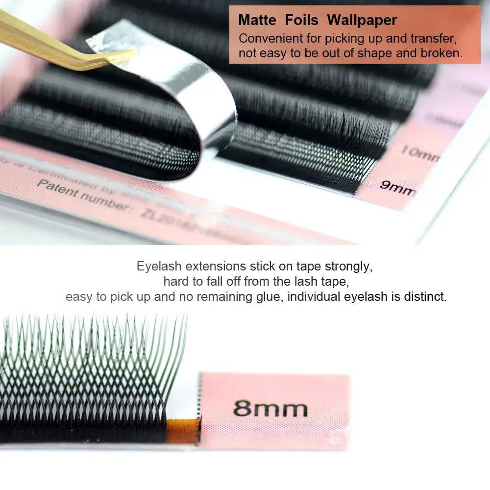 Nagaraku Luxurious YY Shape Mink Eyelash Extensions