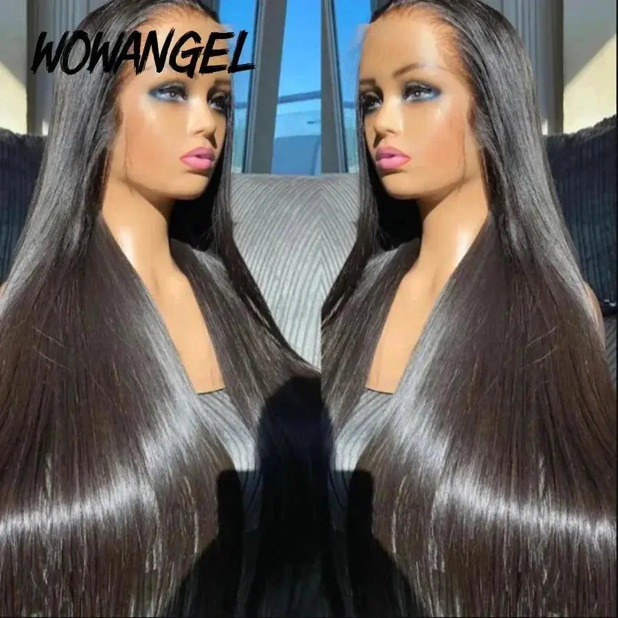 Luxury 13x4 Lace Frontal Wig 250 Percent Density Human Hair