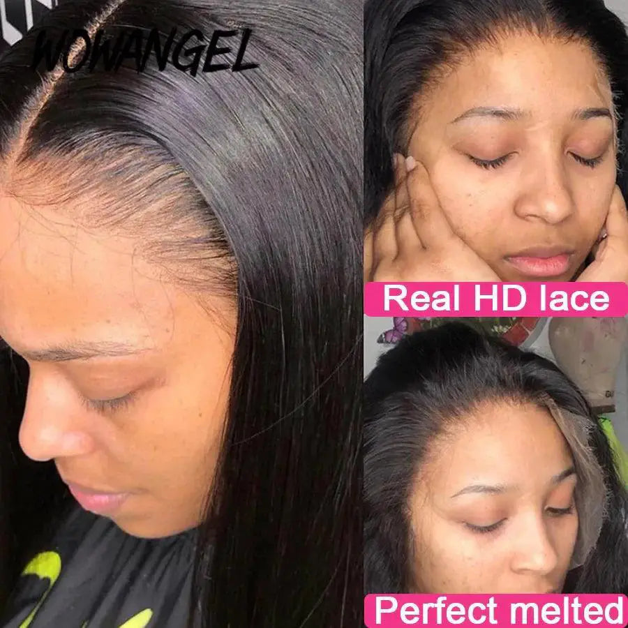 Luxury 13x4 Lace Frontal Wig 250 Percent Density Human Hair