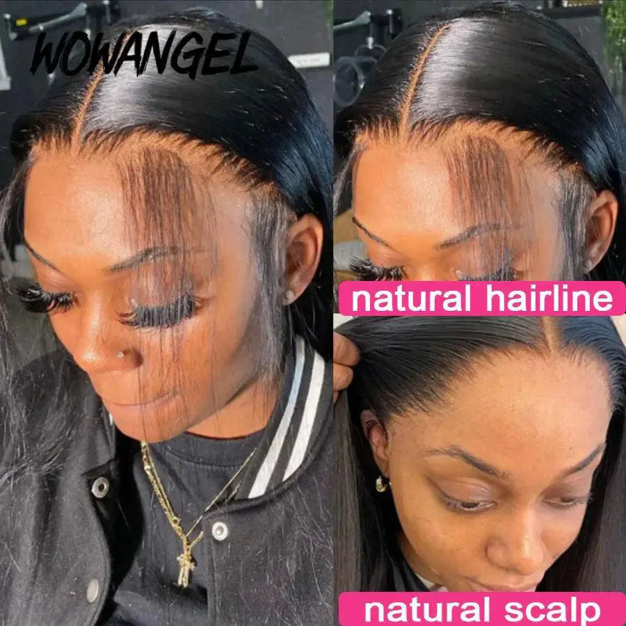 Luxury 13x4 Lace Frontal Wig 250 Percent Density Human Hair