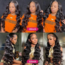 Natural Look Wig For Women With HD Lace