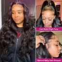 Natural Look Wig For Women With HD Lace