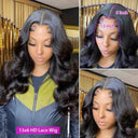 Natural Look Wig For Women With HD Lace