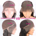 Natural Look Wig For Women With HD Lace