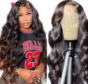 Natural Look Wig For Women With HD Lace