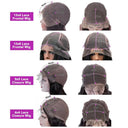 HD Lace Front Wig for Professionals
