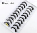 Luxury 3D Mink Eyelashes for Glamorous Eye Makeup